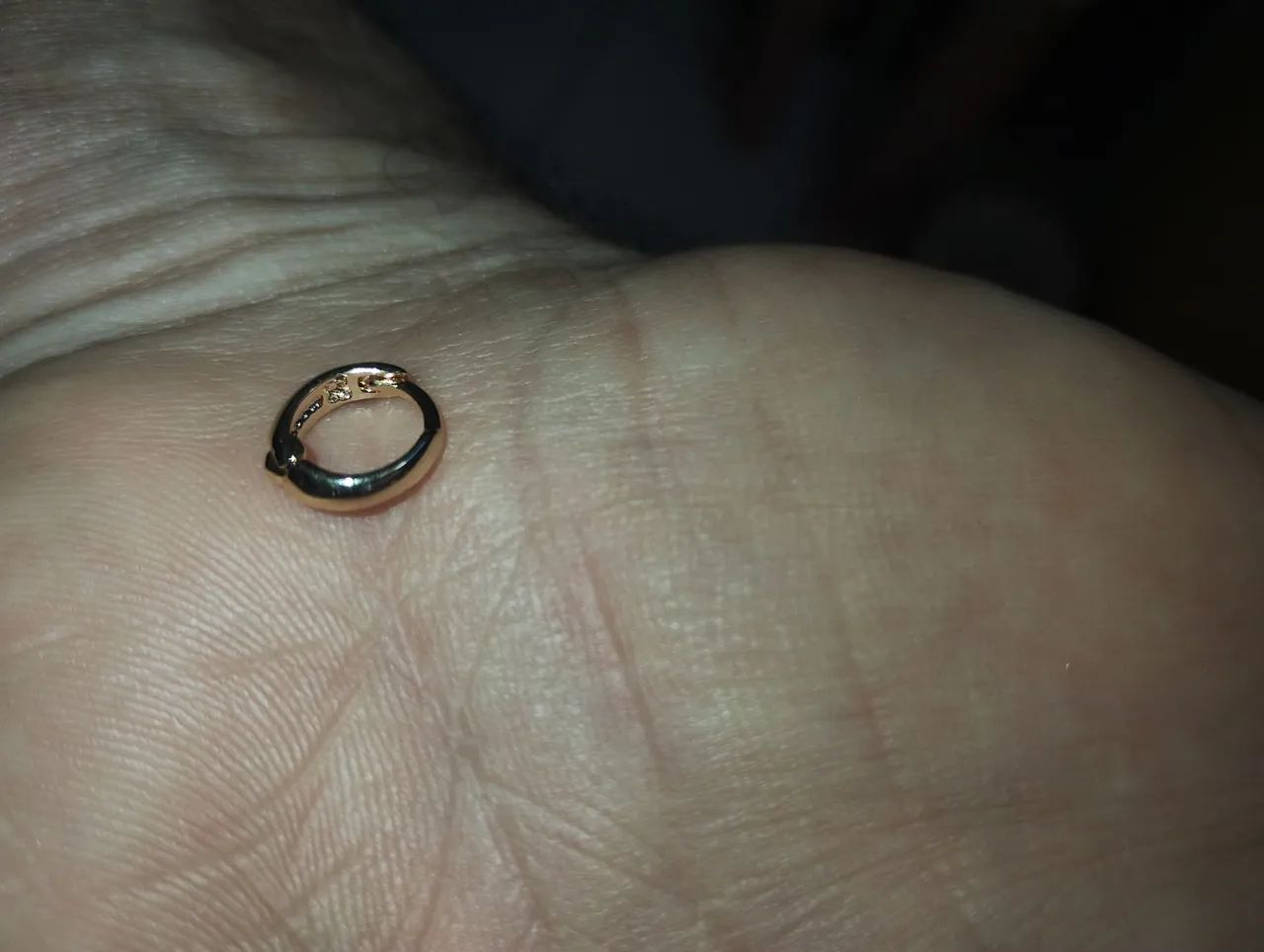 Piercing de cartilagem, Rommanel ( Novo ) - Foto 2