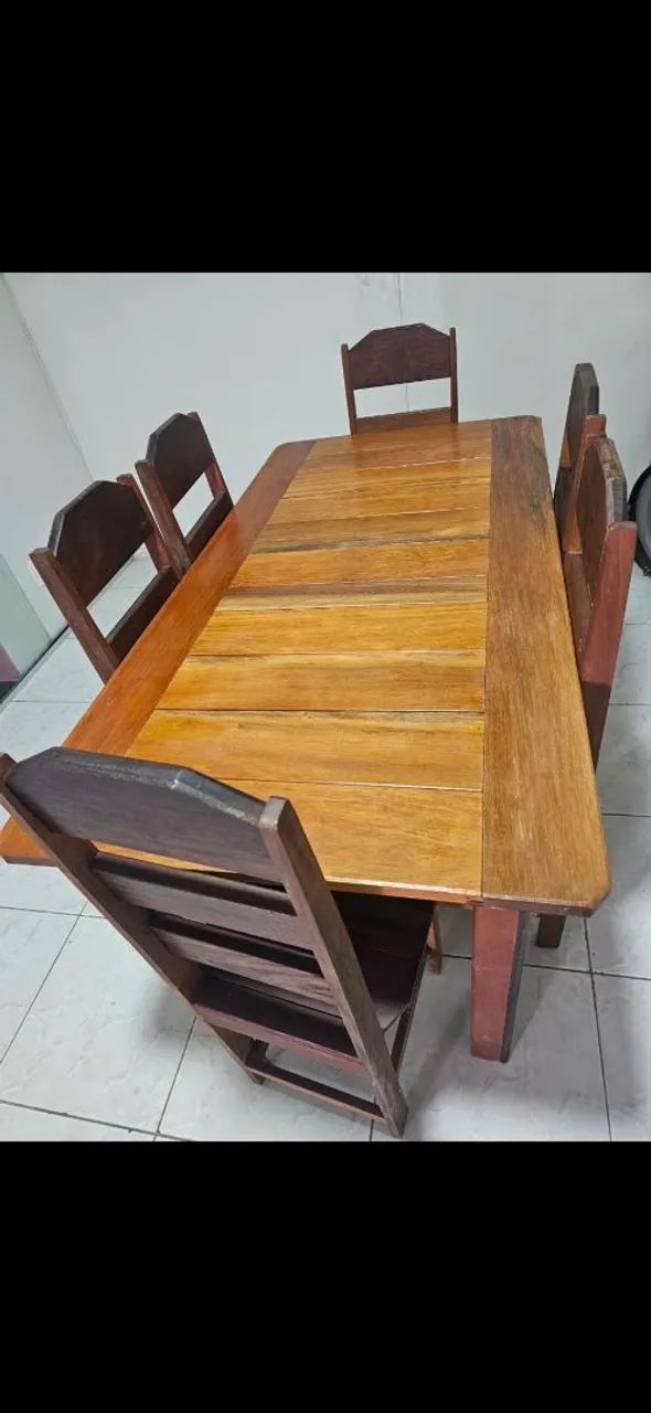 Mesa 6 lugares  - Foto 2