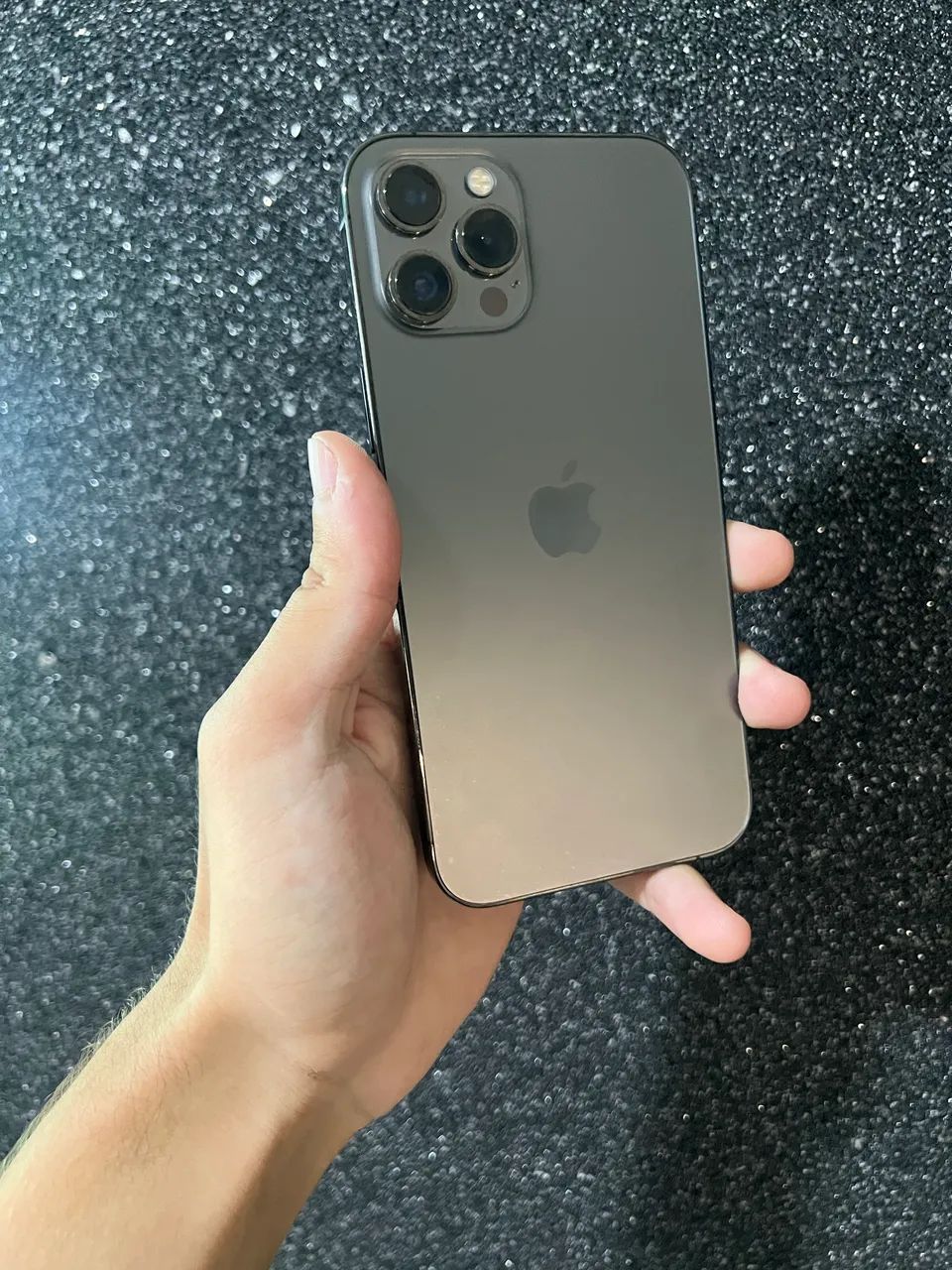 iPhone 12 Pro Max 256 Grafite 