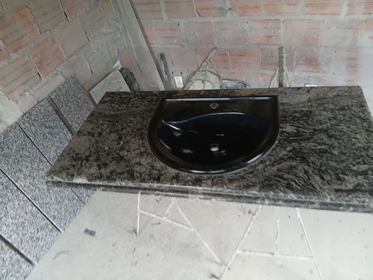 Vd lavatório de granito 