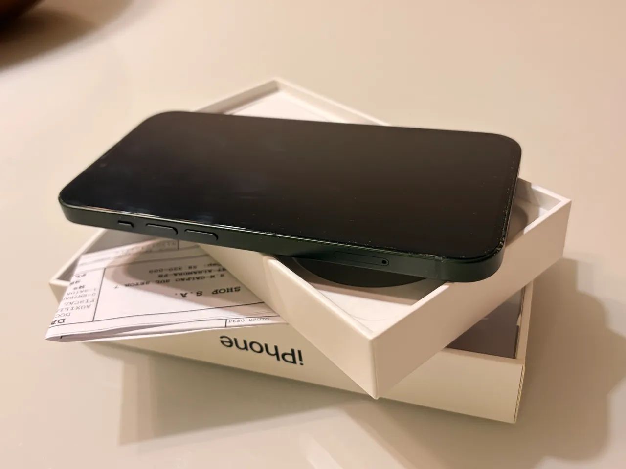 IPHONE 13 VERDE 128G