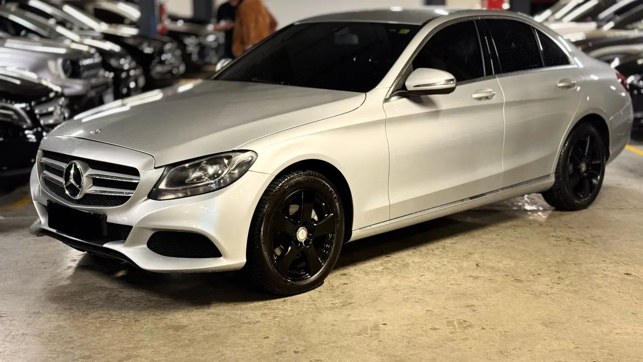 Mercedes-Benz C-180 CGI Estate Avant. 1.6 TB 16V Aut. 2016