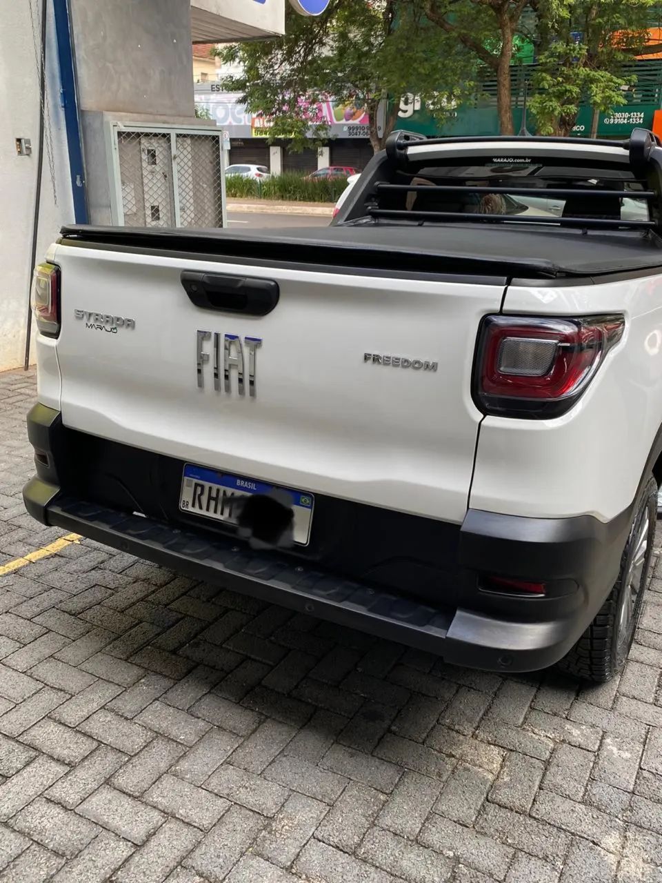 Fiat Strada Freedom 1.3 Flex 8V CS Plus 2022 - Foto 5
