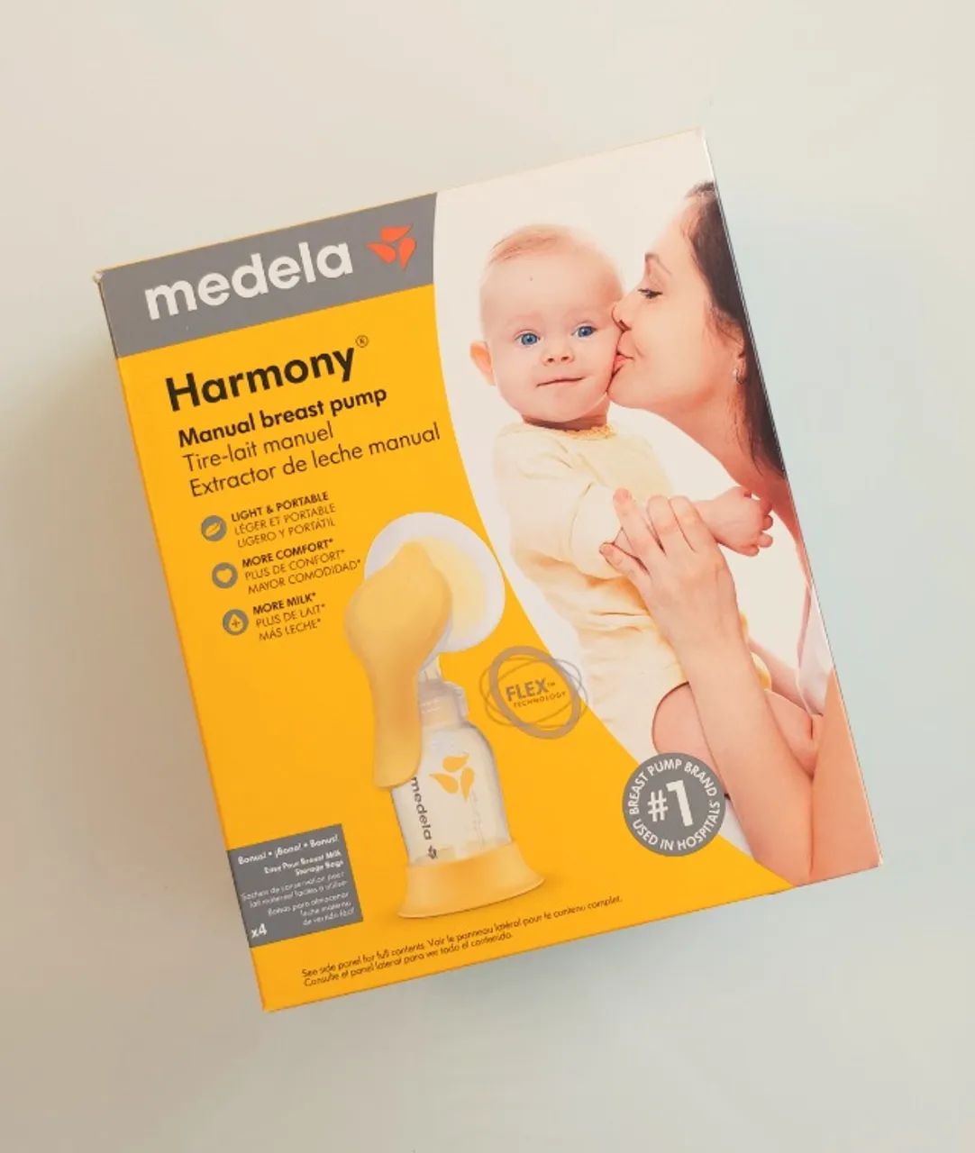 Extratora de leite Medela - Foto 4