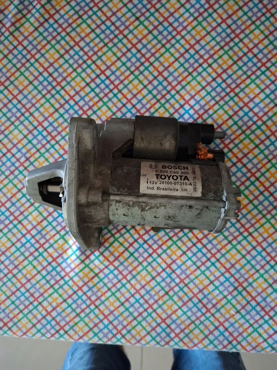 Motor de partida  - Foto 4