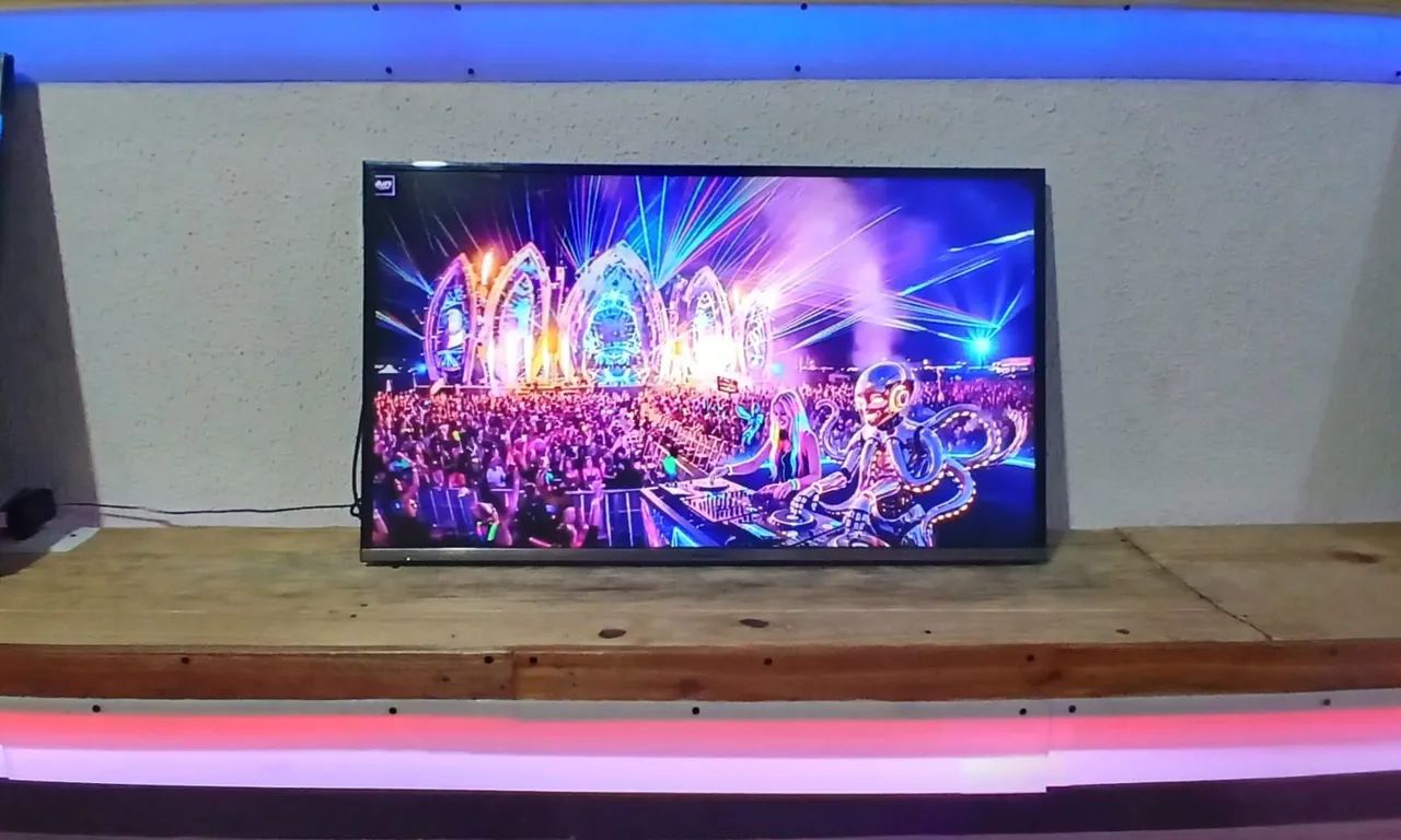 TV 40 polegadas normal ótima pra HDMI e games  - Foto 4