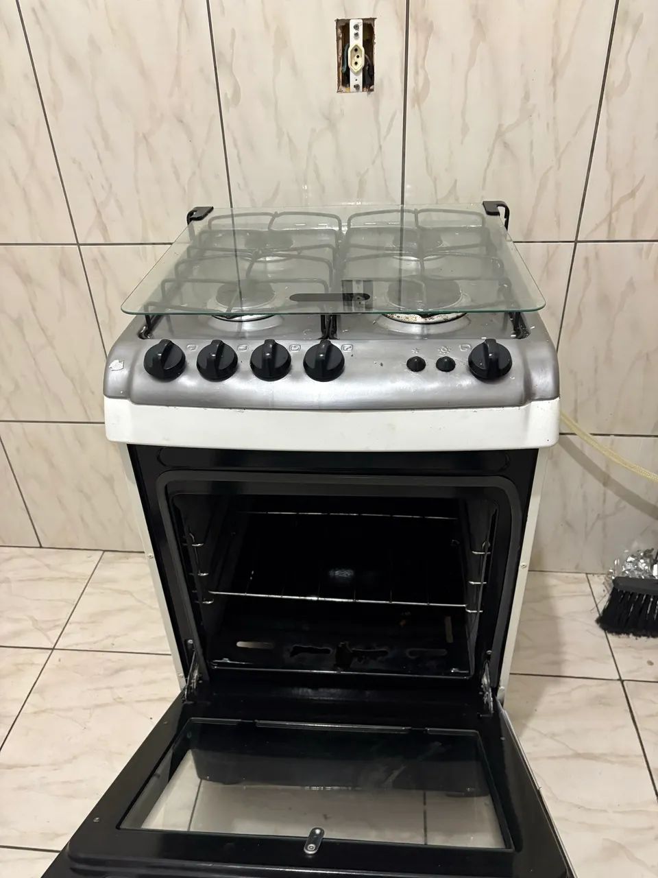 Fogão usado 