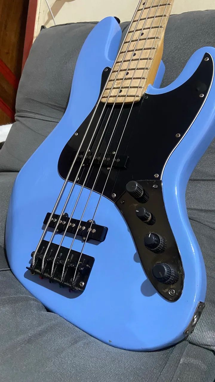Baixo Luthier c/ circ EMG BQS - Foto 3