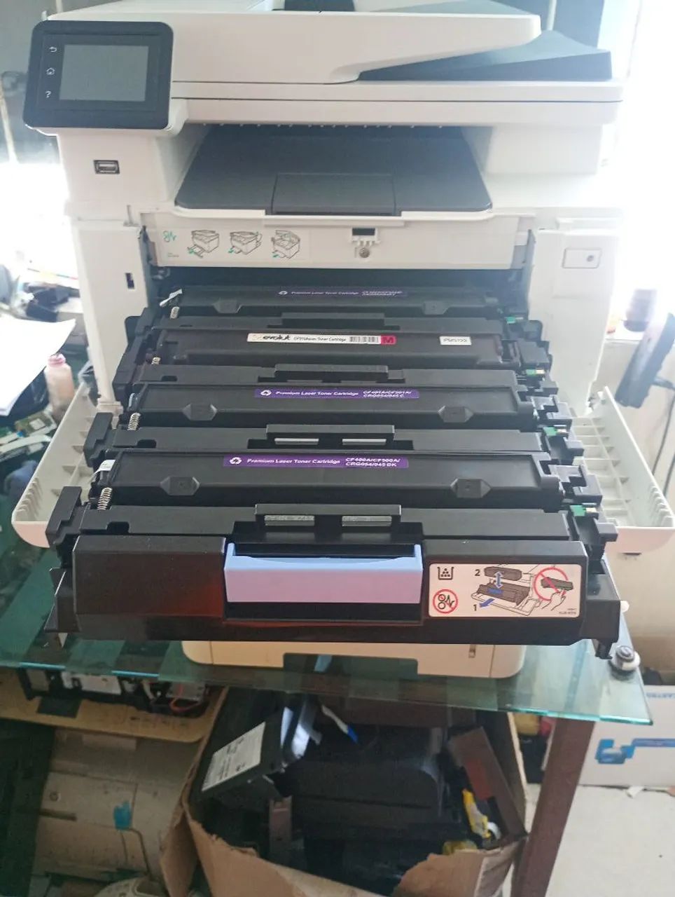 Impressora HP M281dw - Foto 4