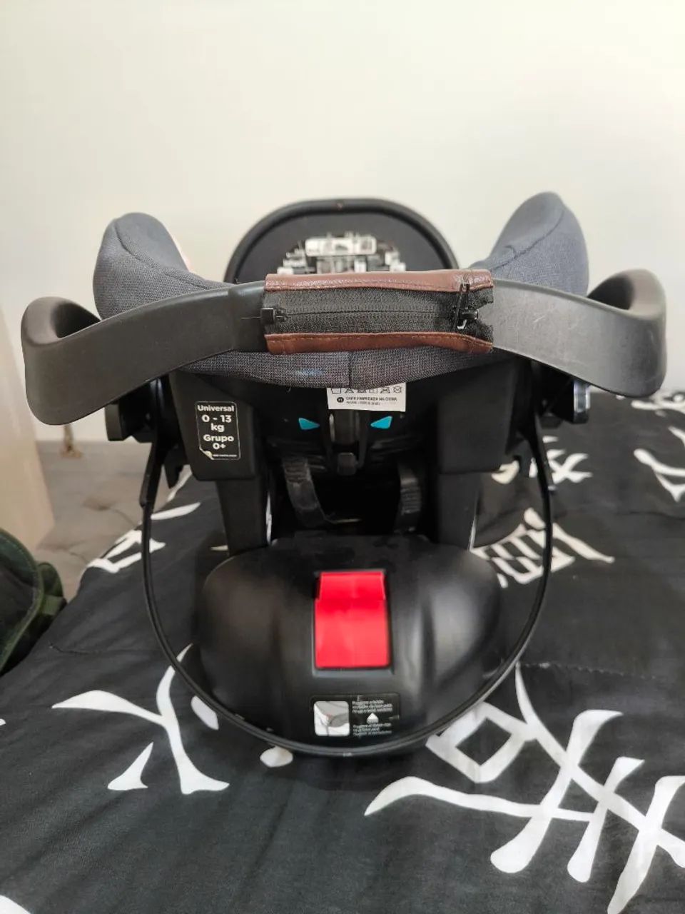 Cadeirinha de bebê com isofix  - Foto 5