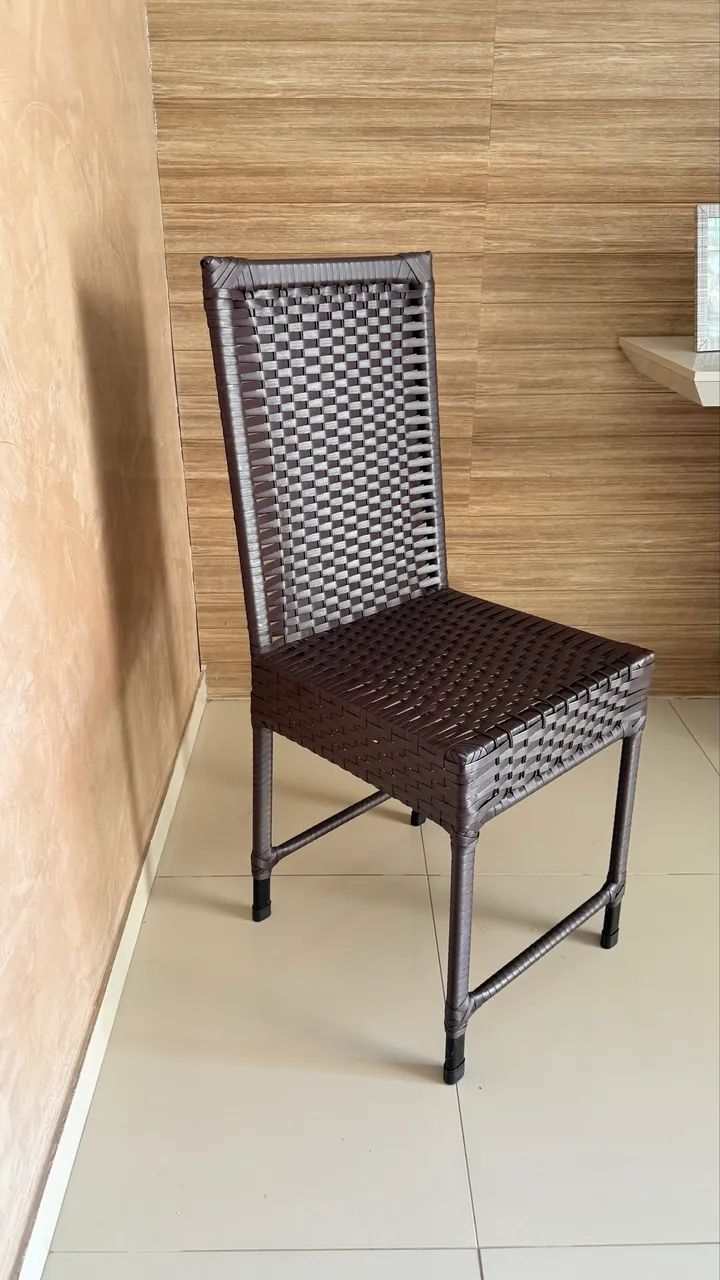 Cadeira de fibra (sala e cozinha) - Foto 2