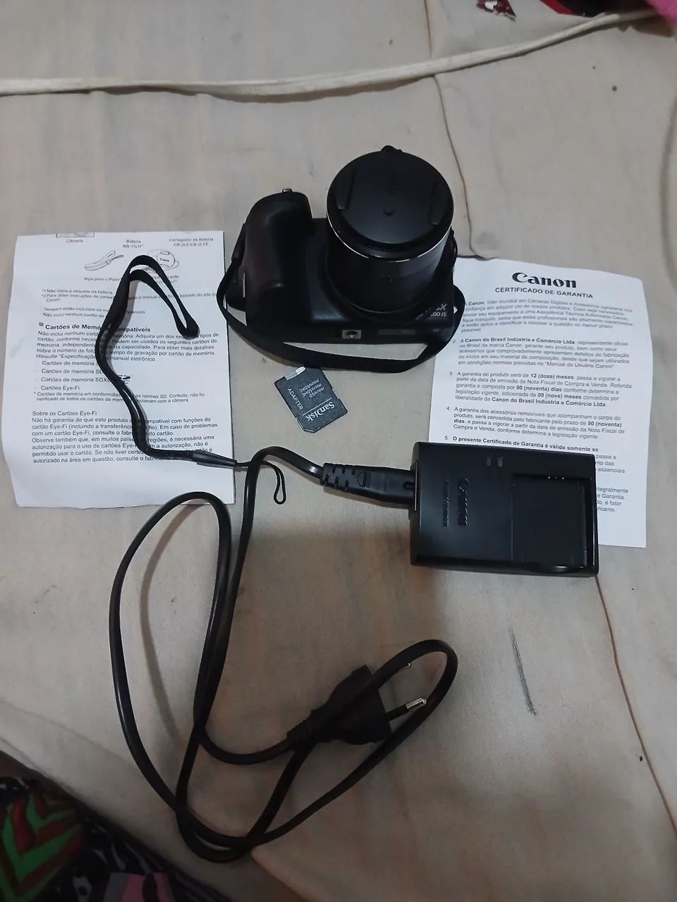 Câmera Canon Excelente Qualidade - Foto 2