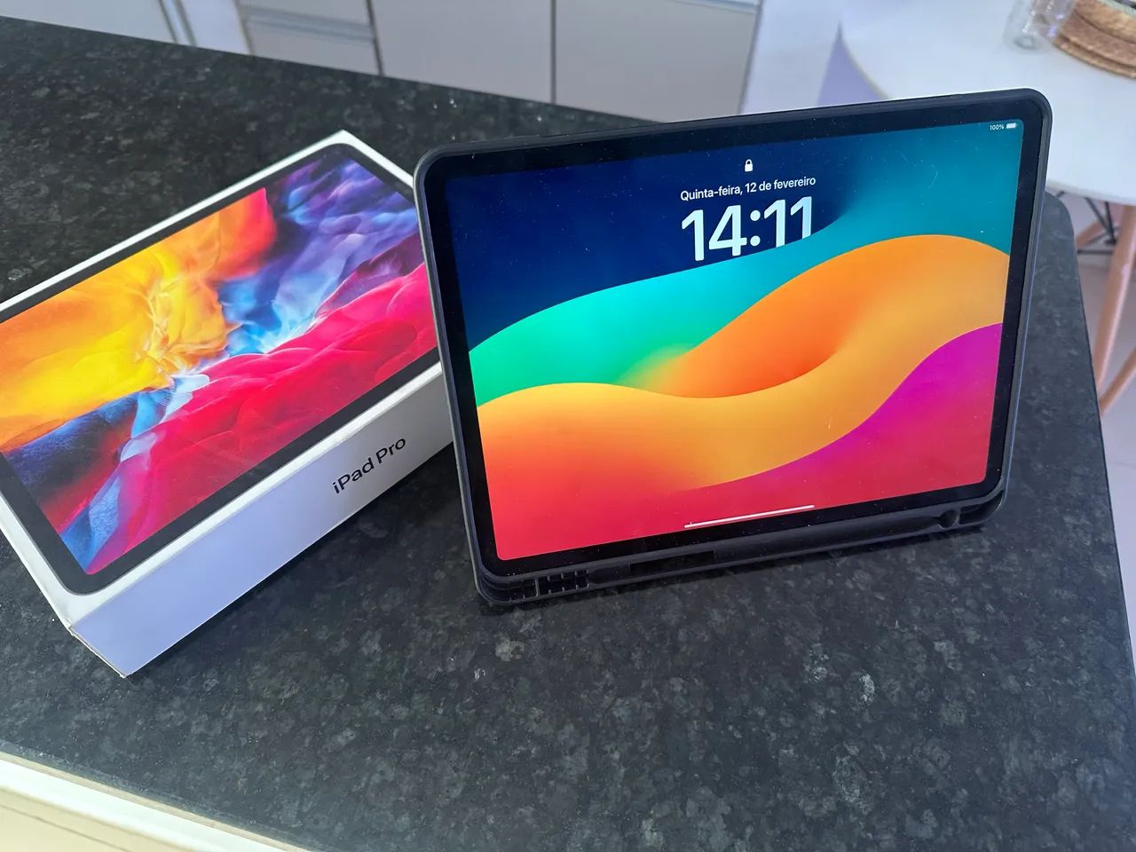 iPad Pro 11 4°geração 128g M2 - Foto 2