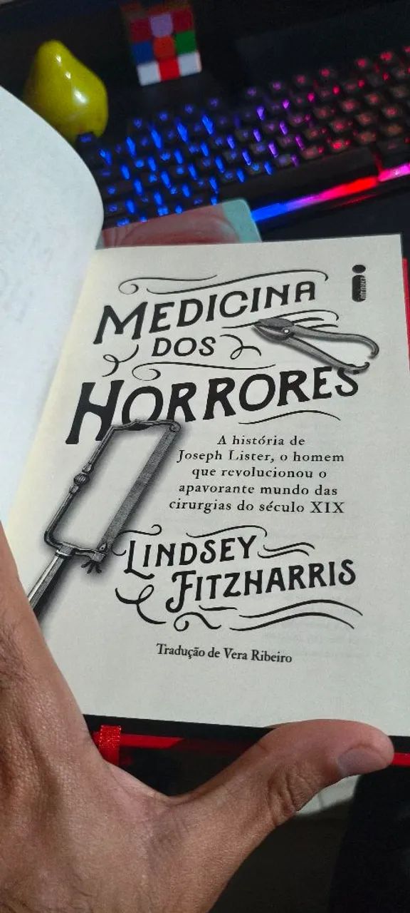 MEDICINA DOS HORRORES - INTRISECA  - Foto 3