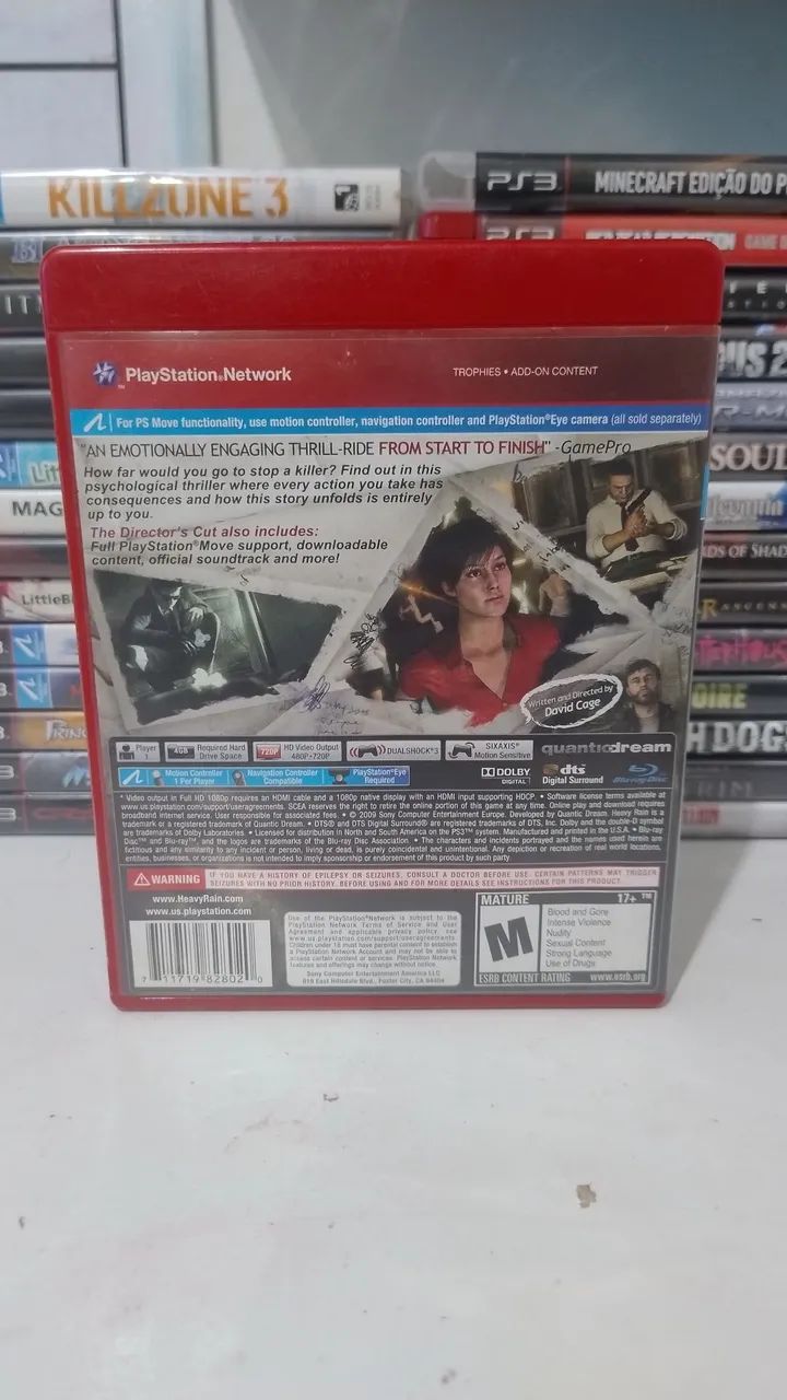 Heavy rain PS3  - Foto 4
