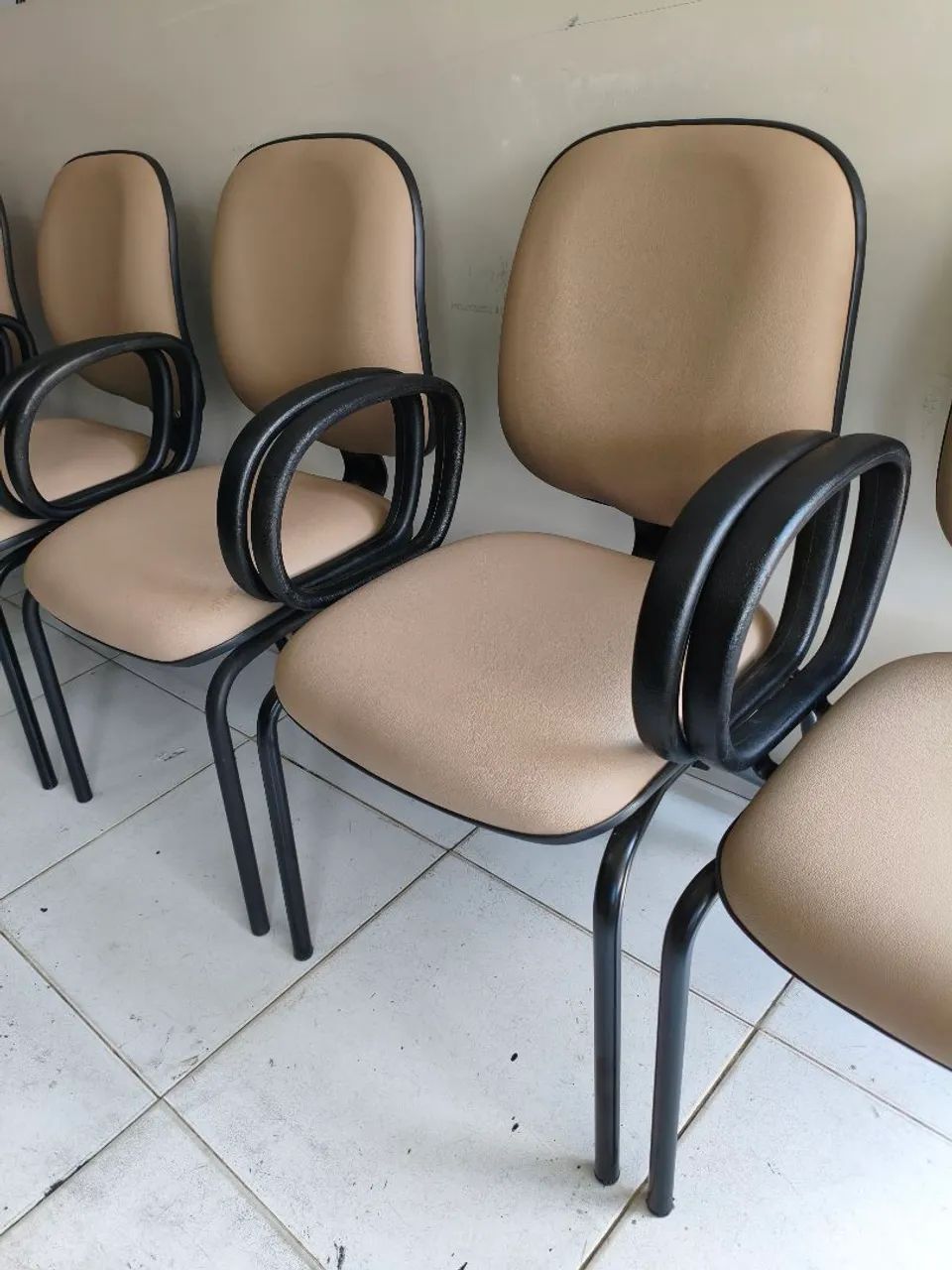 Cadeira fixa presidente  - Foto 2