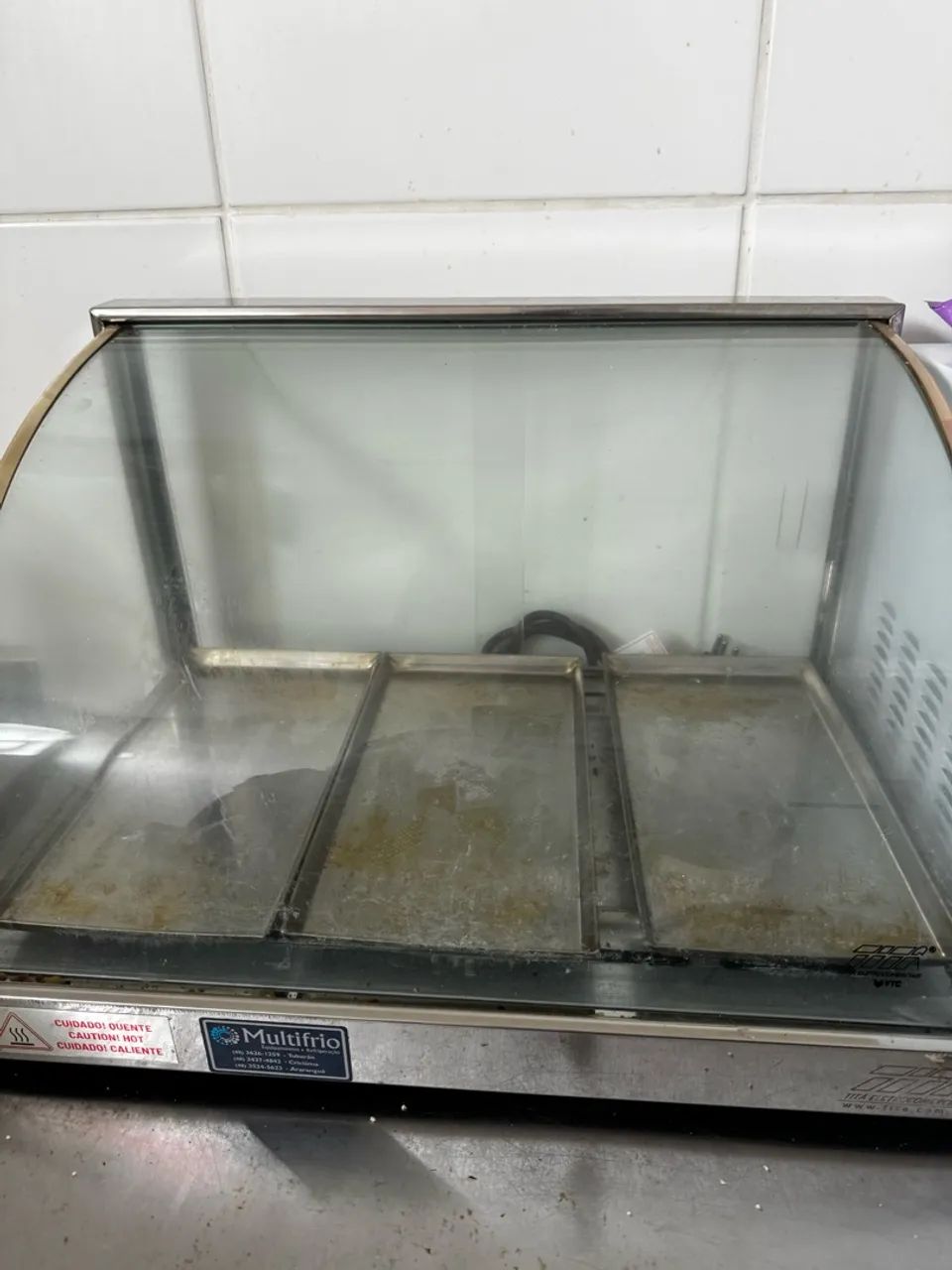 Estufa para salgados 