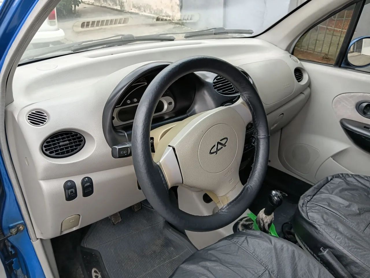 Caoa Chery Qq QQ 1.1/1.0 12V 69cv 5p 2011