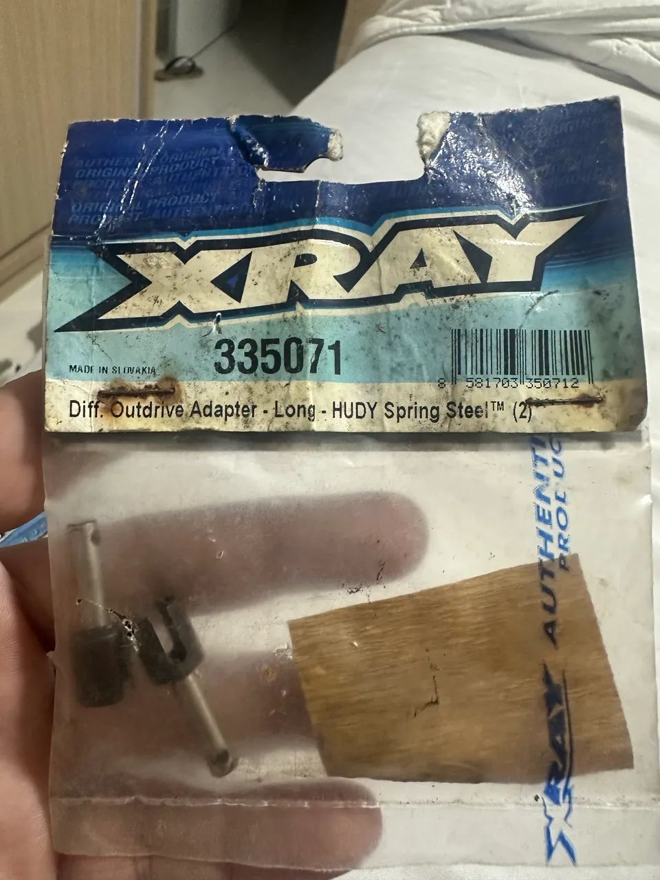 Automodelo Xray Nt1 Encaixe Diff / Driveshaft Dianteiro