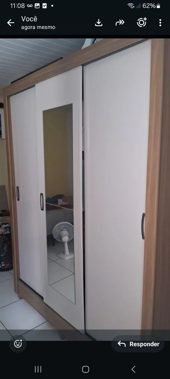 Guarda roupa casal