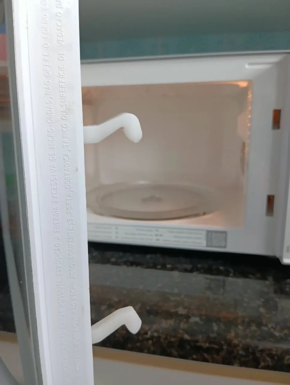 Microondas Electrolux Branco - Muito Conservado e Funcionando Perfeitamente! - Foto 4