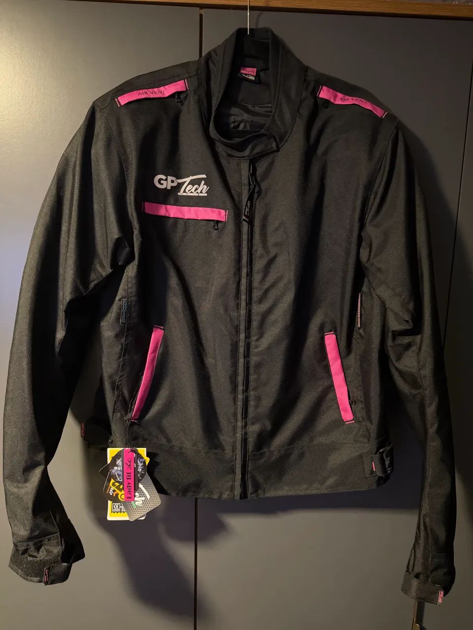 Jaqueta de moto