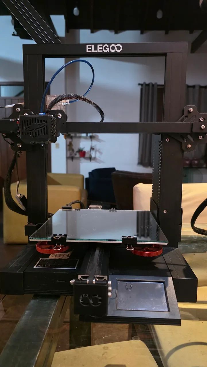 2 impressoras 3D Elegoo Neptune 2/2s - Foto 3