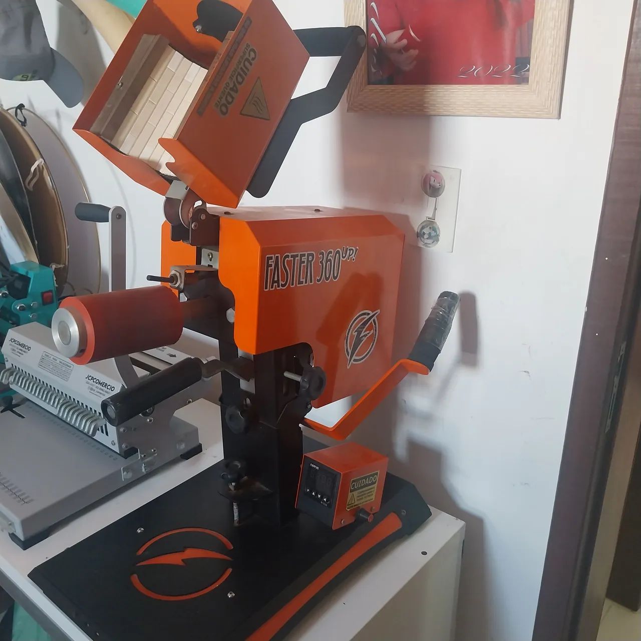 Maquina de transfer  fast 360