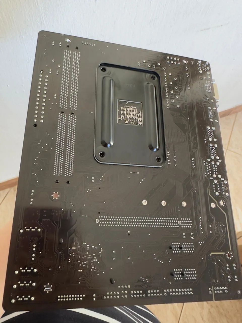 Placa mãe gigabyte A320m-h com processador Ryzen 5 3600 - Foto 4