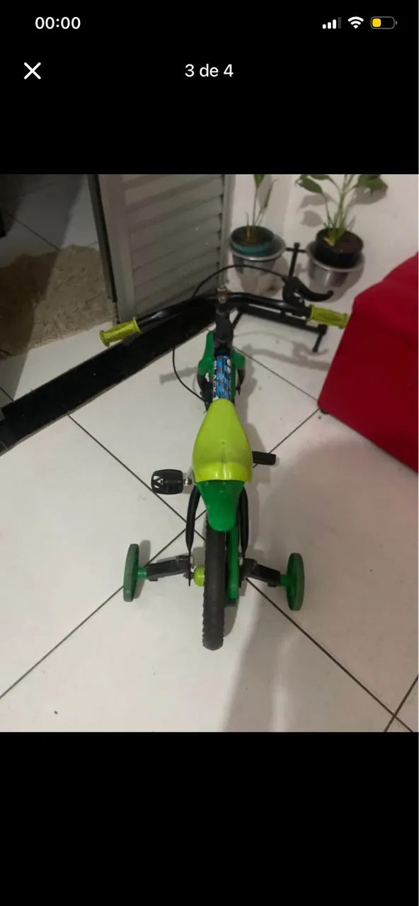 Bicicleta aro 12 - Foto 2