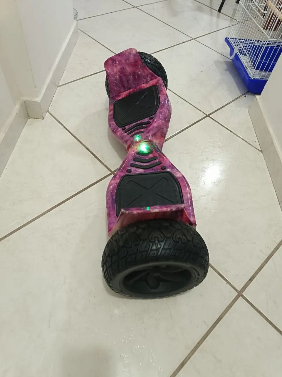 Hoverbord semi-novo 10 polegadas 
