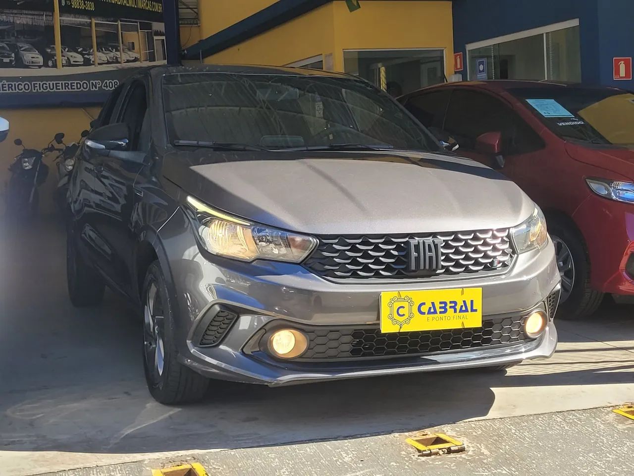 Fiat Argo Drive 1.3 8V Flex 2020 - Foto 2