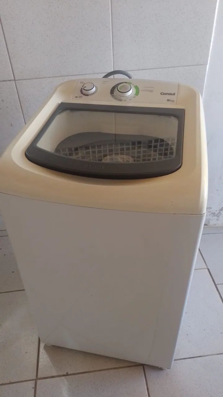 máquina de lavar