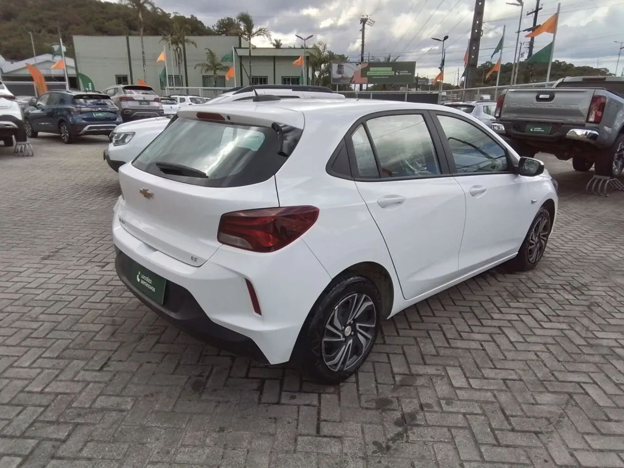 Chevrolet Onix Hatch LT 1.0 12V Flex Mec. 4P 2025 - Foto 5