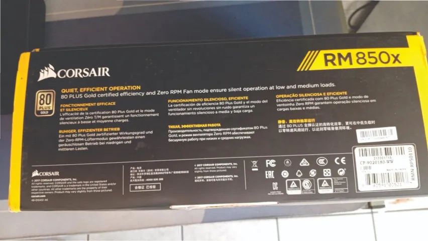Fonte Corsair RM850x - Foto 4