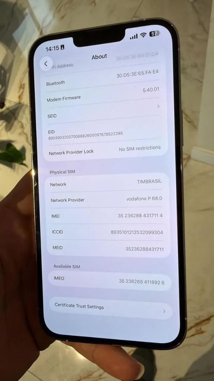 Iphone 13 PRO MAX 128gb - Foto 4