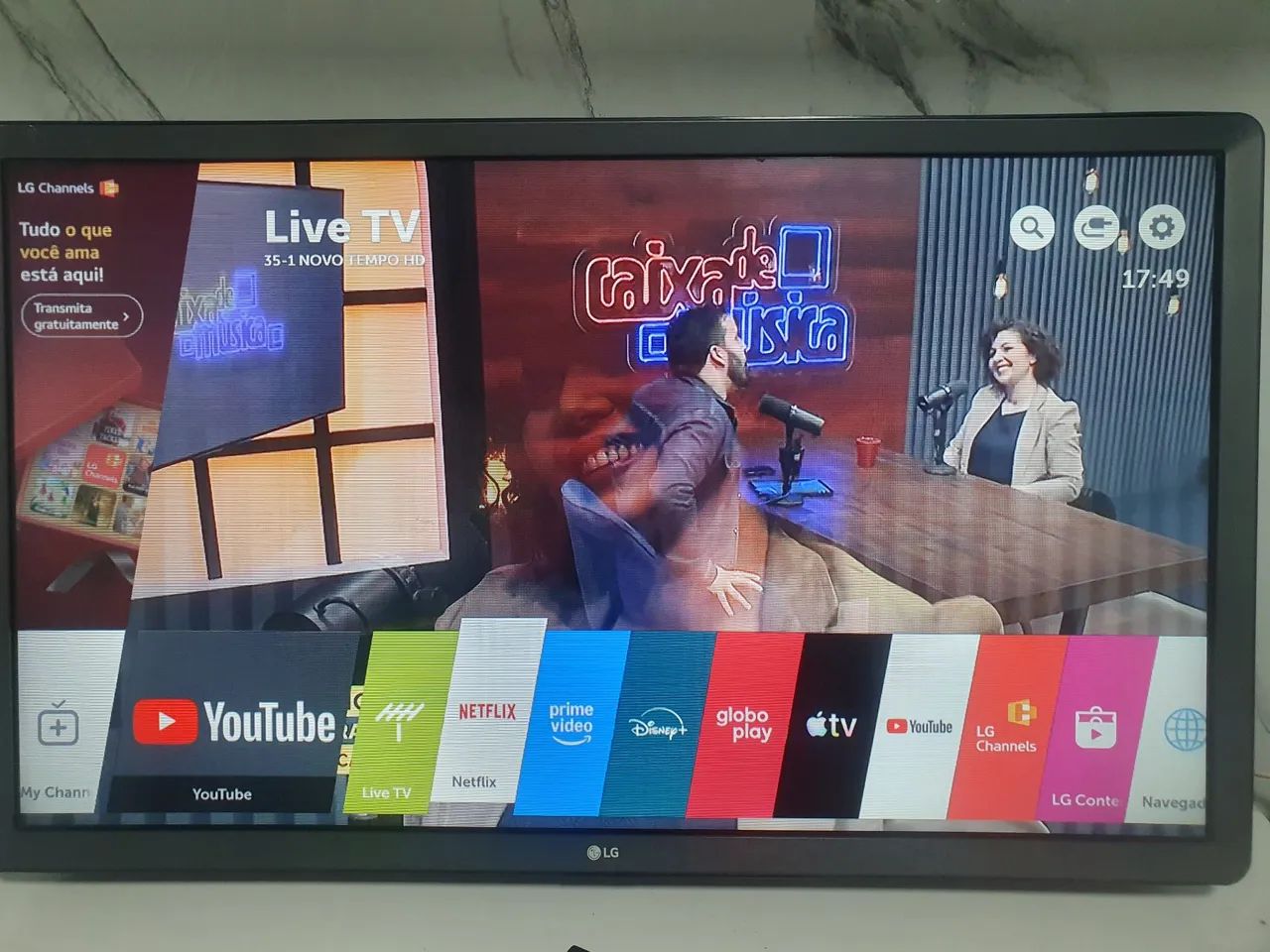 TV LG SMART 32 polegadas  - Foto 3