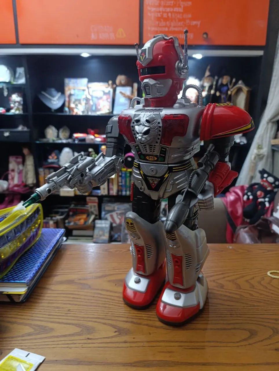 Robot Leader Zadak (1990) FUNCIONANDO  - Foto 2