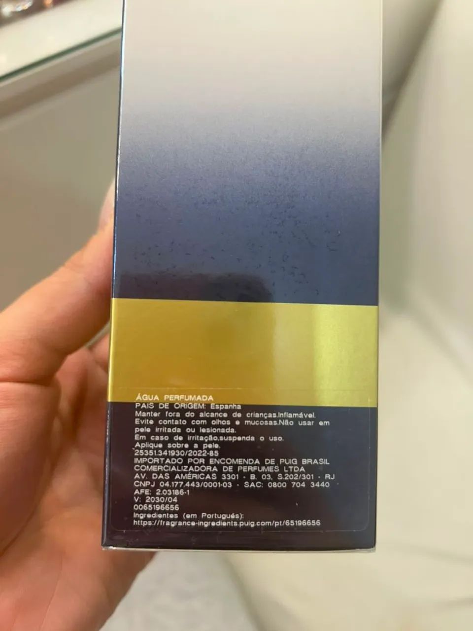 Perfume Banderas original lacrado 100 ml  - Foto 2