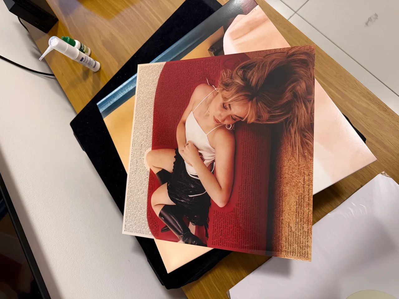 Emails I can?t send - Sabrina Carpenter (disco de vinil) - Foto 4