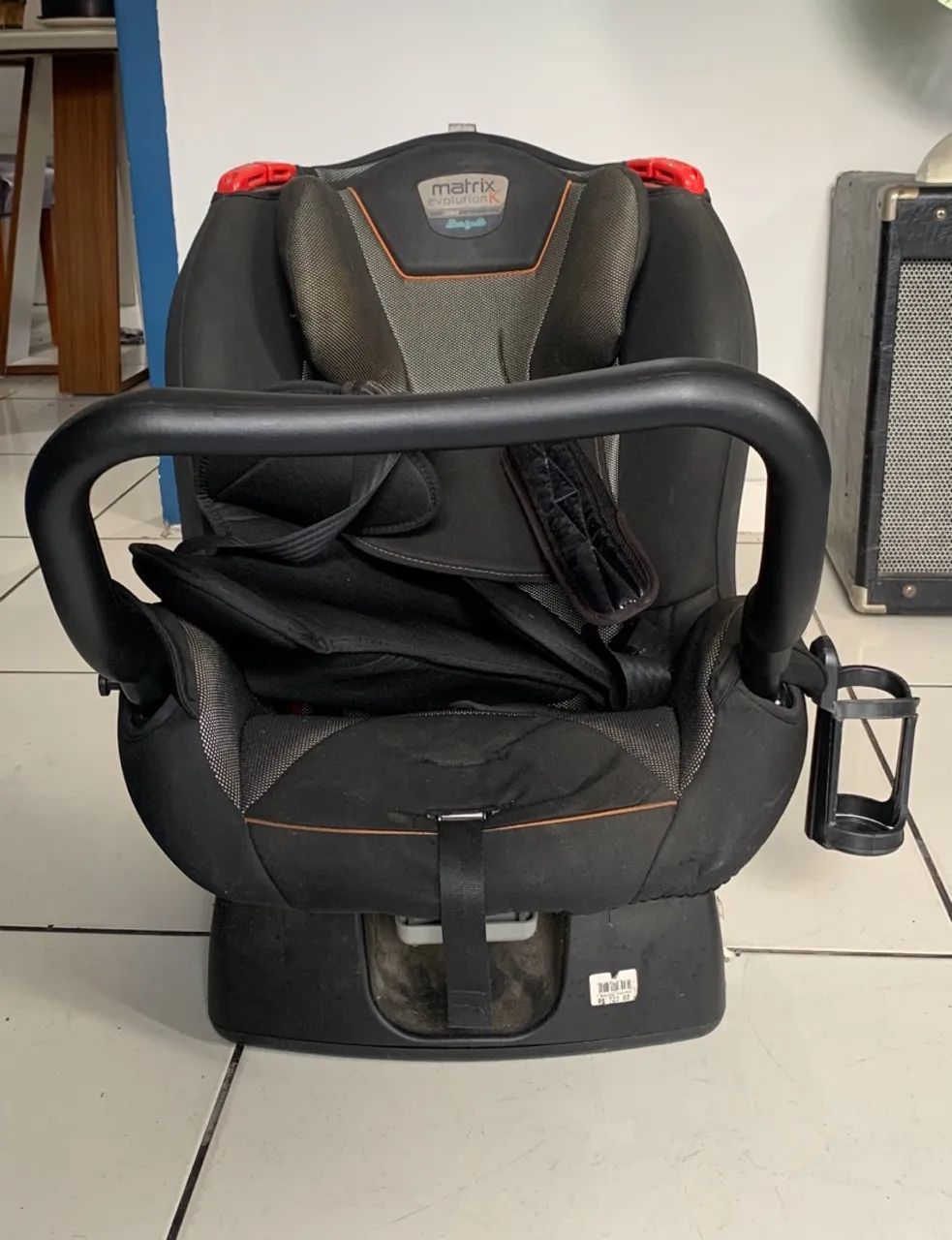 Cadeirinha e Bebê Conforto Seminovo - Foto 4