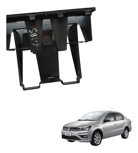 Moldura Painel Central Volkswagen Voyage 2013 2014 2015 2016 - Foto 5