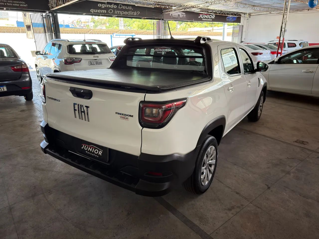 Fiat Strada Freedom 1.3 Flex 8V CD 2024 - Foto 4