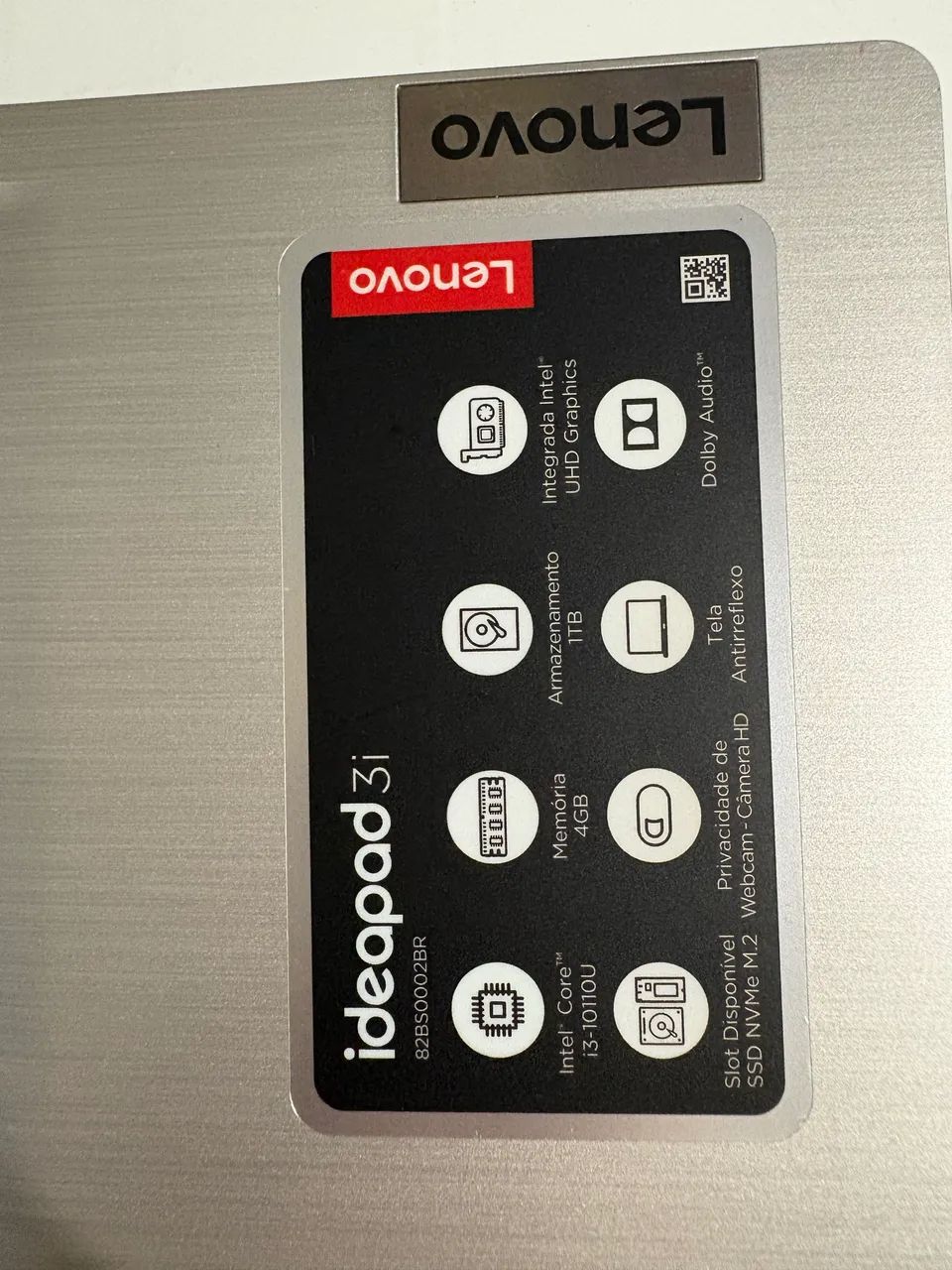 notebook lenovo ideapad3i com SSD - Foto 5