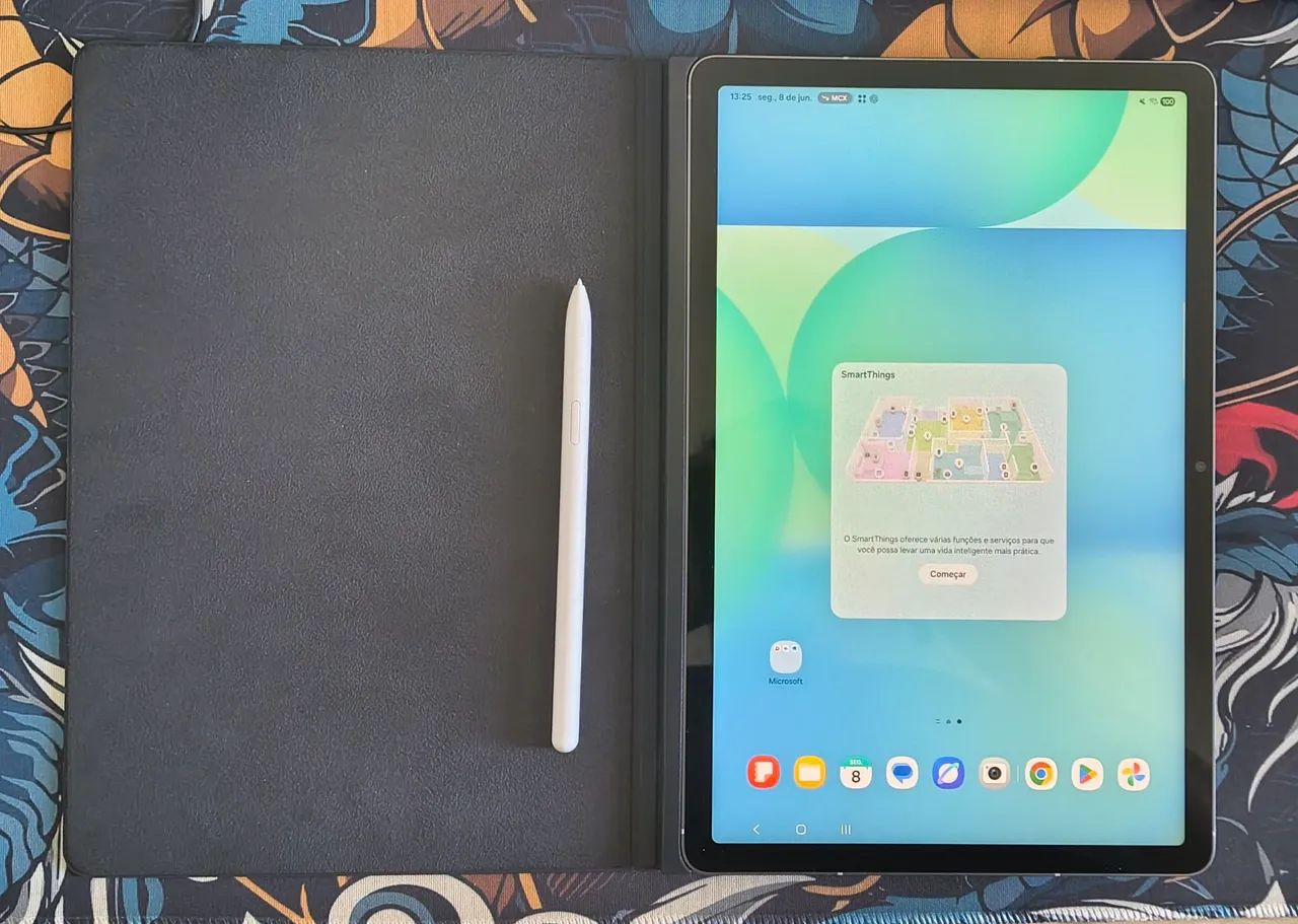 tablet samsung galaxy tab s10 fe 128gb cinza
