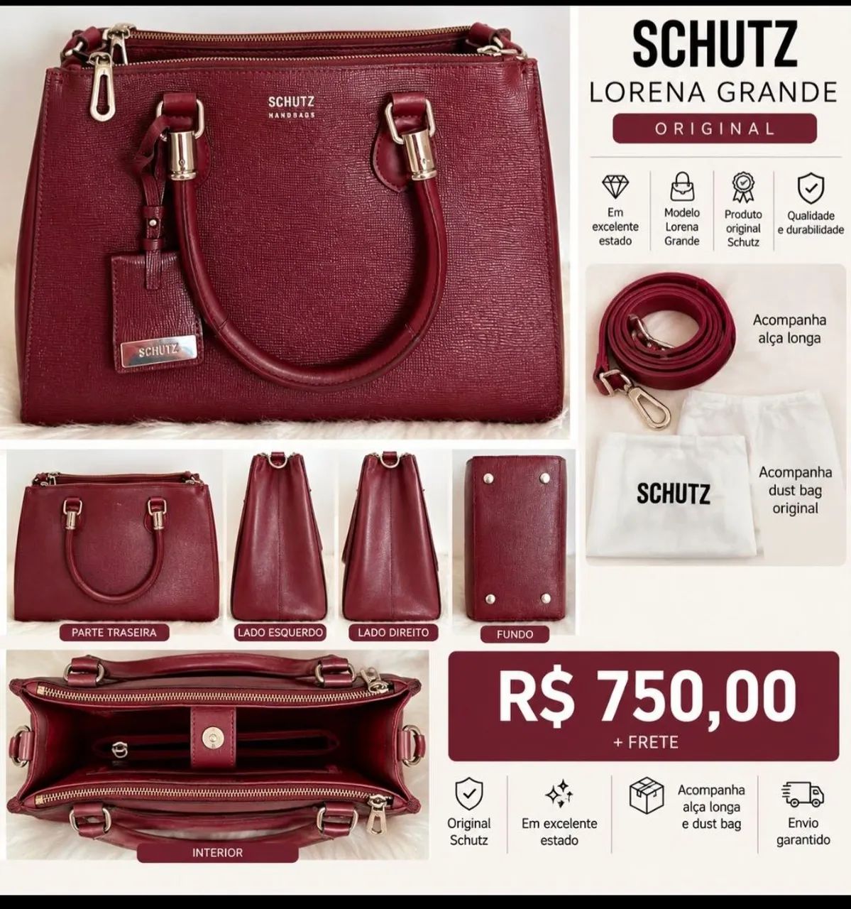 Bolsa Shutz