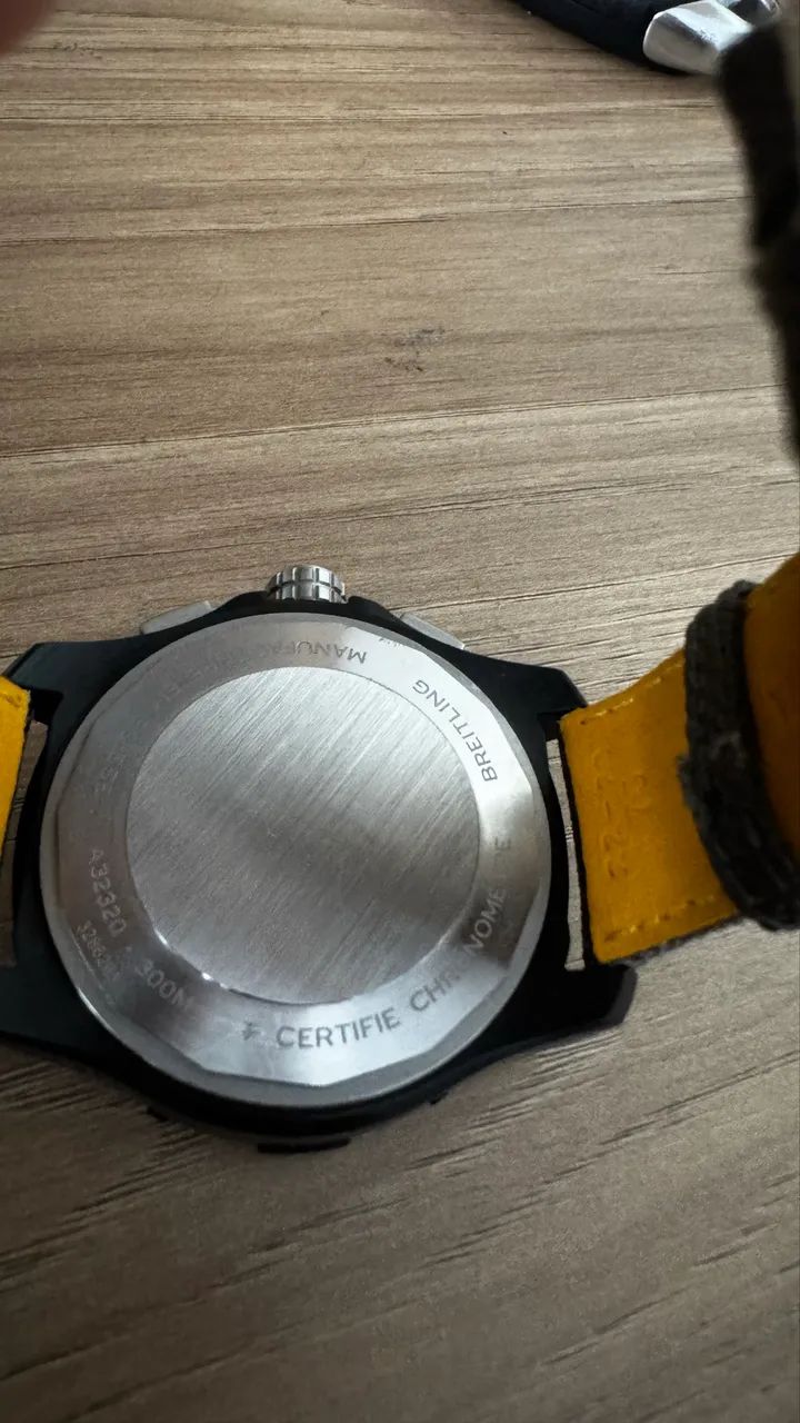 Relógio modelo breitling  - Foto 2