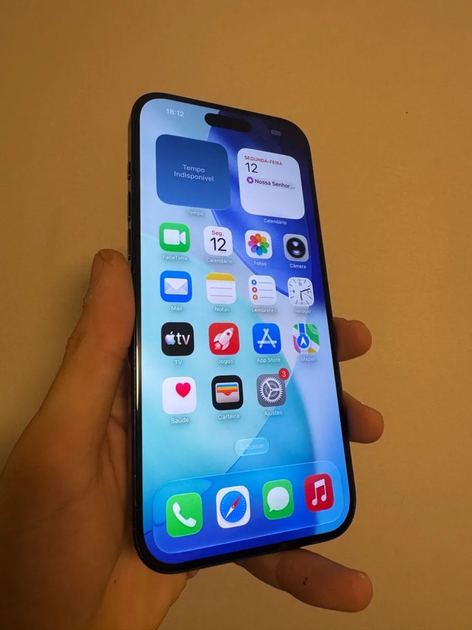 iPhone 16 Pro Max / 256GB / PRETO