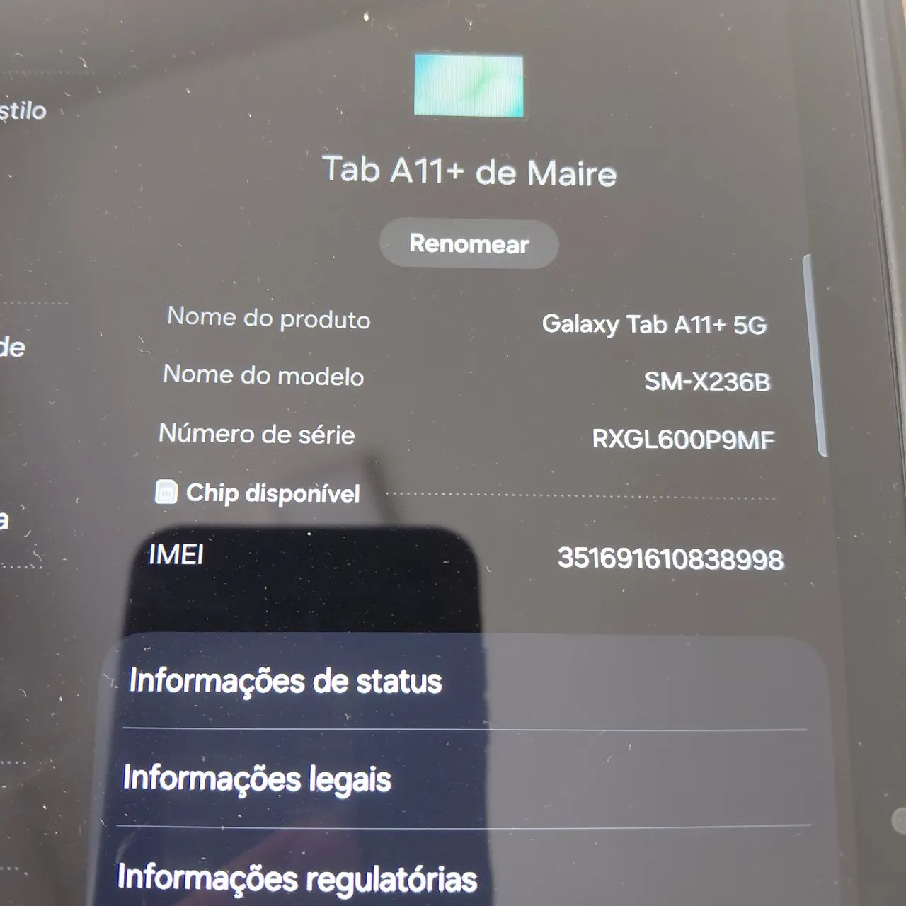 Notebook Samsung A11+ - Foto 5