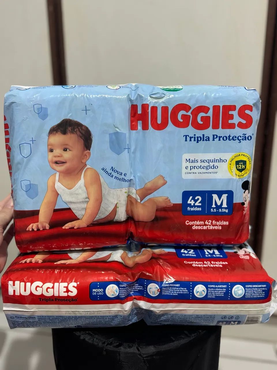 ? Fraldas Huggies - Novas e Lacradas | Preço de Oportunidade - Foto 4